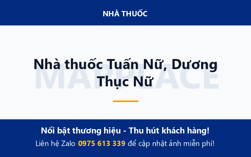 Nhà thuốc Tuấn Nữ, Dương Thục Nữ
