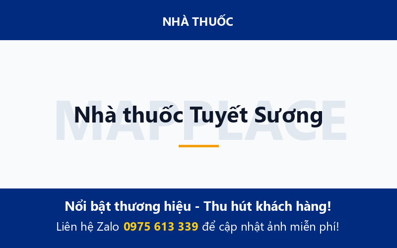 Nhà thuốc Tuyết Sương