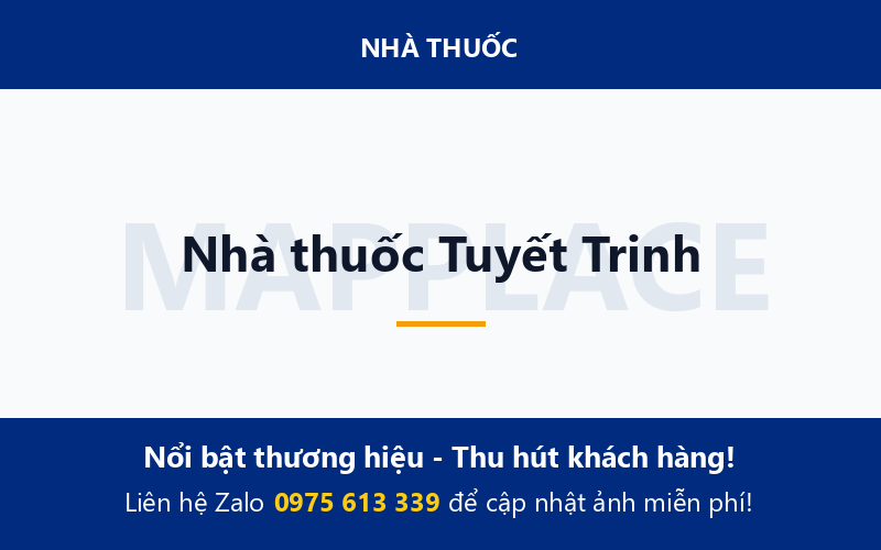 Nhà thuốc Tuyết Trinh