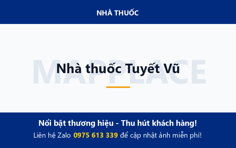 Nhà thuốc Tuyết Vũ
