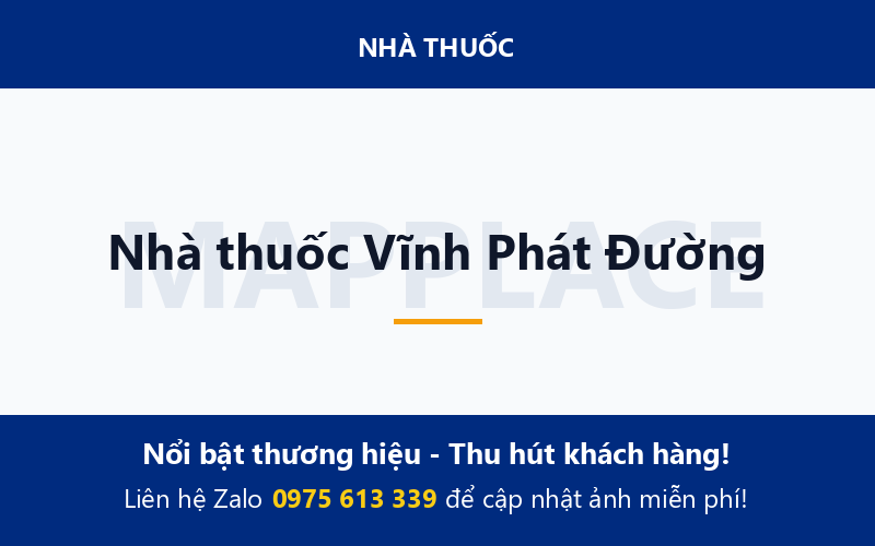 Nhà thuốc Vĩnh Phát Đường