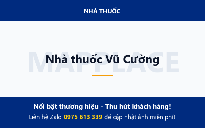 Nhà thuốc Vũ Cường