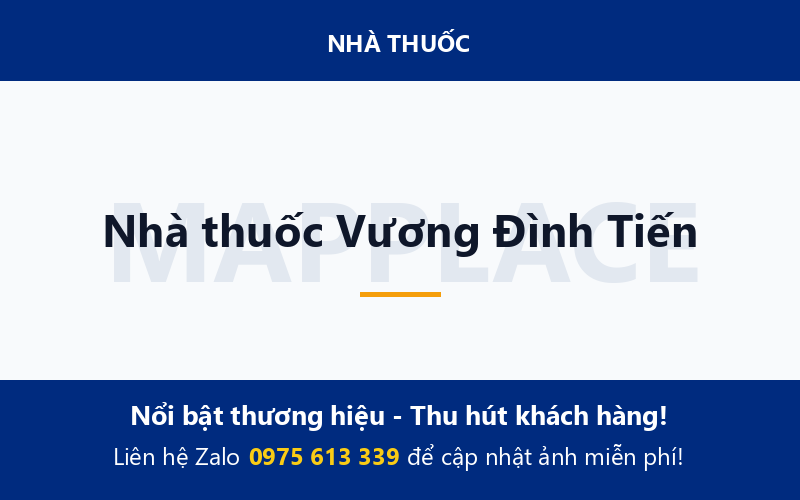 Nhà thuốc Vương Đình Tiến