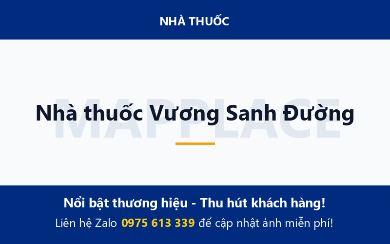 Nhà thuốc Vương Sanh Đường