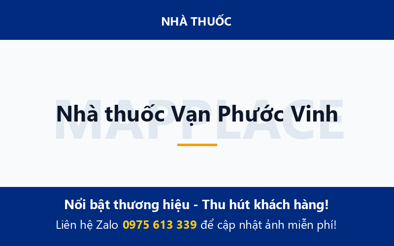 Nhà thuốc Vạn Phước Vinh