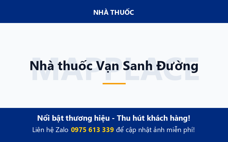 Nhà thuốc Vạn Sanh Đường