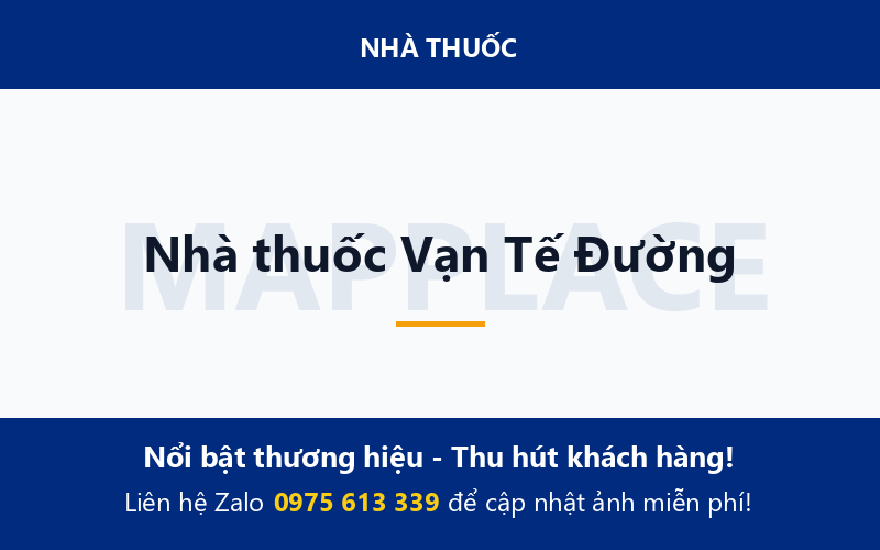 Nhà thuốc Vạn Tế Đường