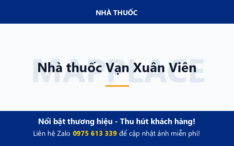 Nhà thuốc Vạn Xuân Viên
