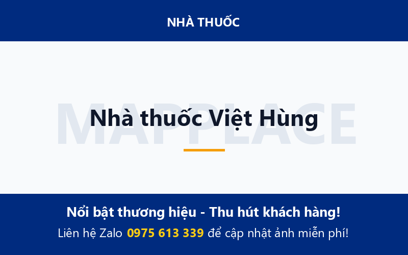 Nhà thuốc Việt Hùng