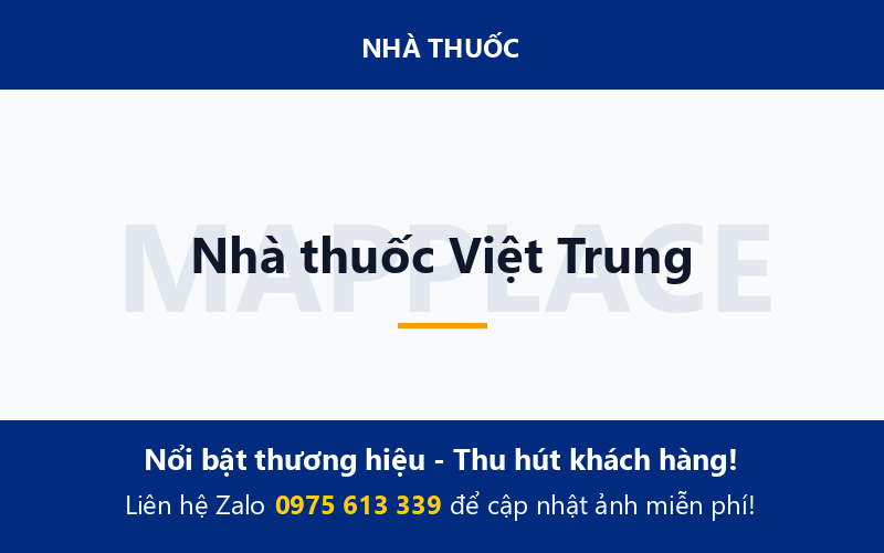 Nhà thuốc Việt Trung