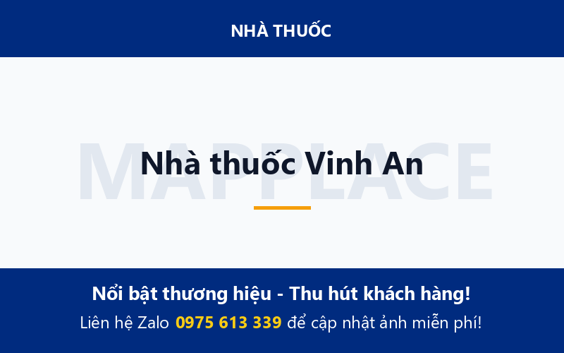 Nhà thuốc Vinh An