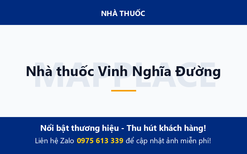 Nhà thuốc Vinh Nghĩa Đường