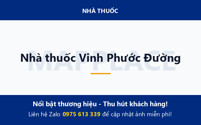 Nhà thuốc Vinh Phước Đường