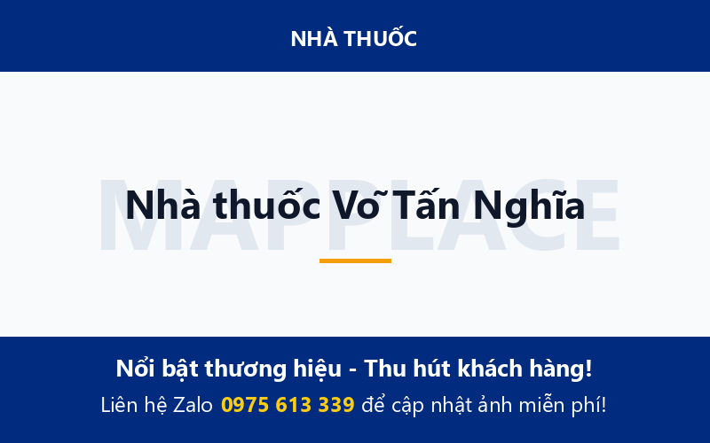 Nhà thuốc Võ Tấn Nghĩa