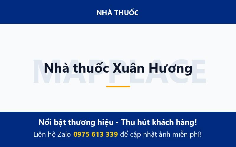 Nhà thuốc Xuân Hương
