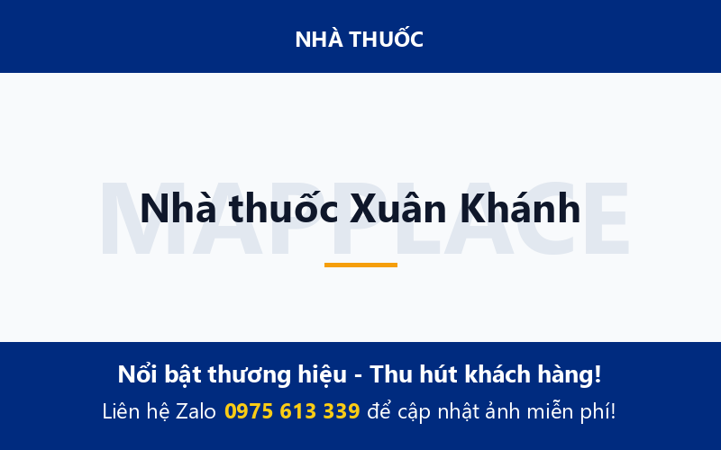 Nhà thuốc Xuân Khánh