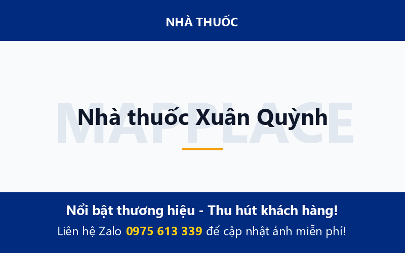 Nhà thuốc Xuân Quỳnh
