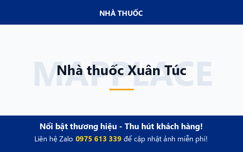 Nhà thuốc Xuân Túc