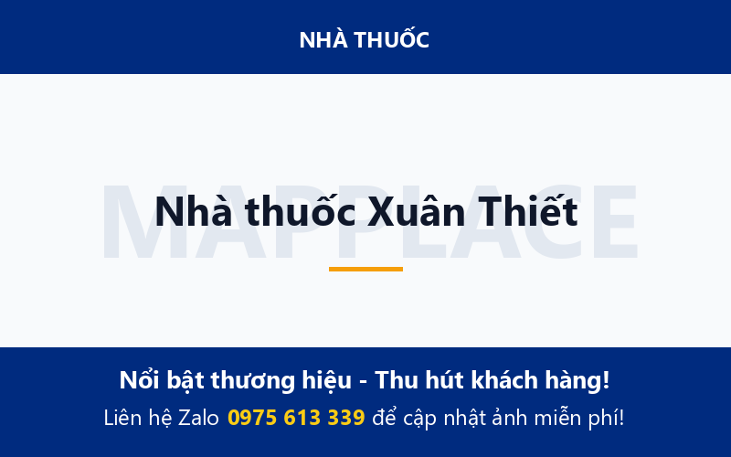 Nhà thuốc Xuân Thiết