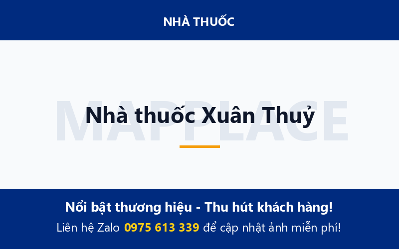 Nhà thuốc Xuân Thuỷ