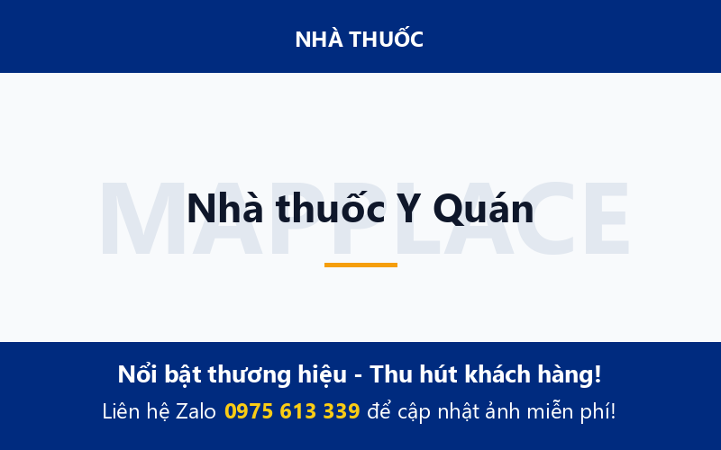 Nhà thuốc Y Quán