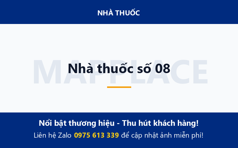 Nhà thuốc số 08