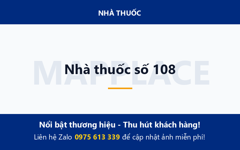 Nhà thuốc số 108