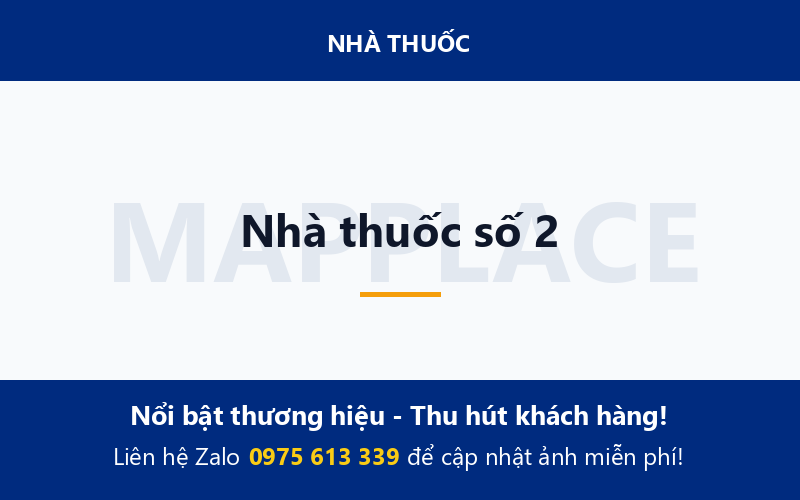 Nhà thuốc số 2