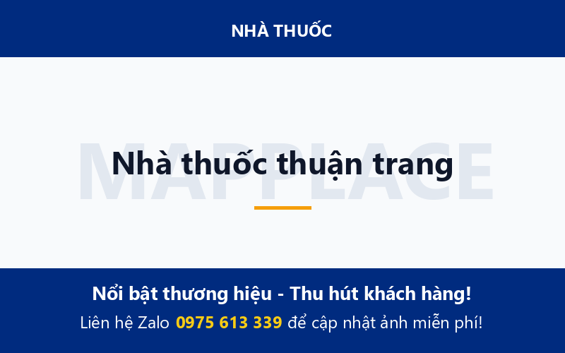 Nhà thuốc thuận trang