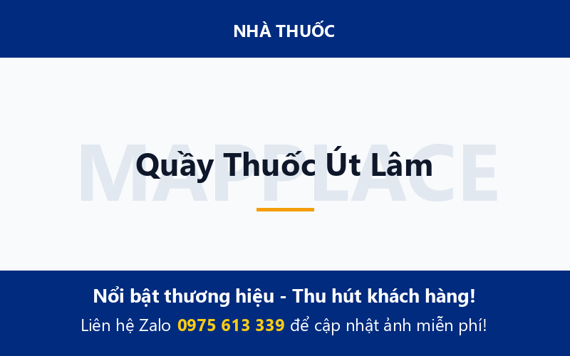 Quầy Thuốc Út Lâm