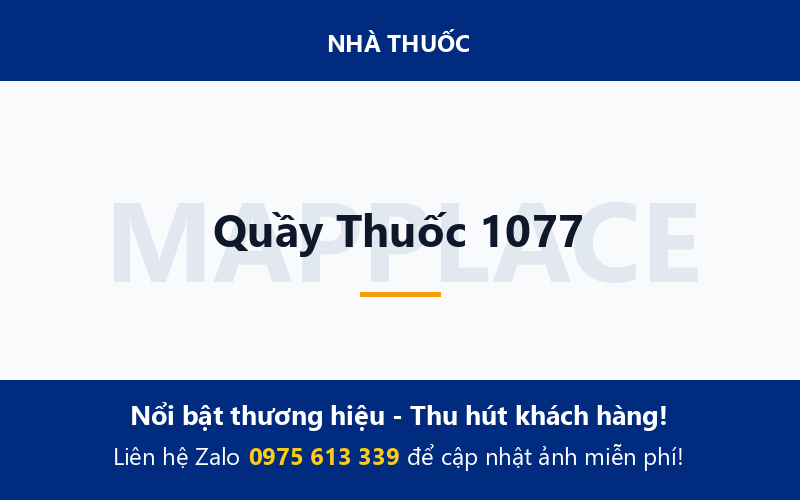 Quầy Thuốc 1077