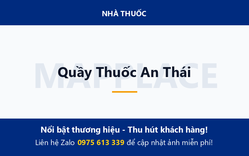 Quầy Thuốc An Thái