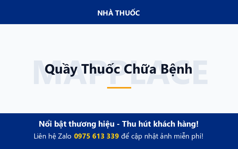 Quầy Thuốc Chữa Bệnh