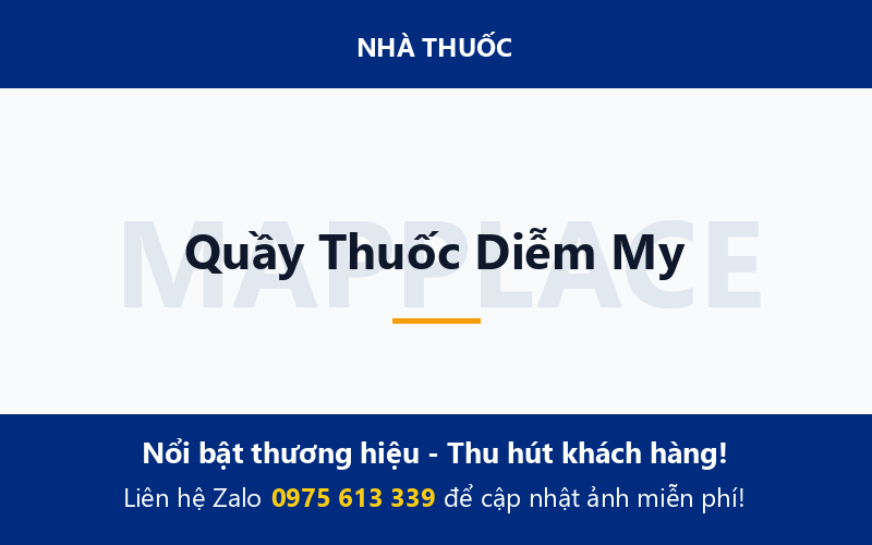Quầy Thuốc Diễm My