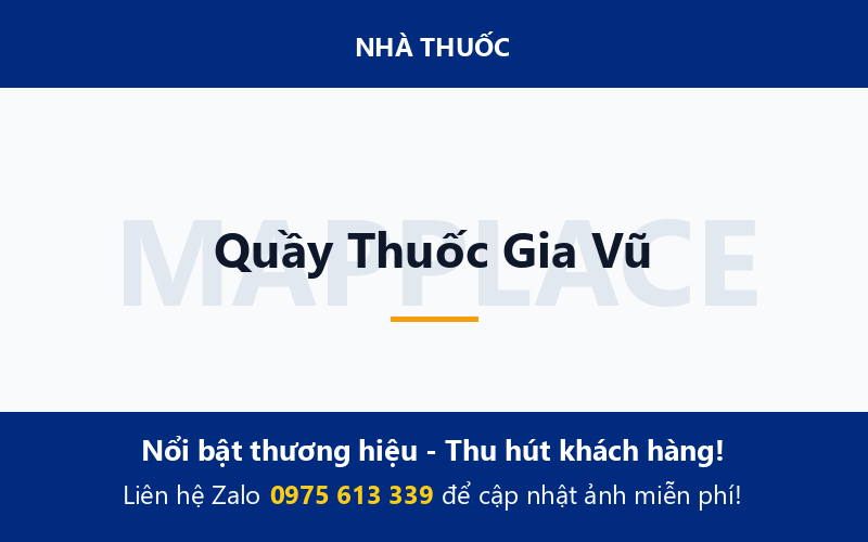 Quầy Thuốc Gia Vũ
