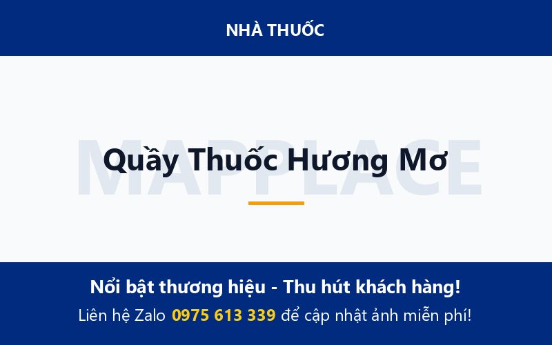Quầy Thuốc Hương Mơ