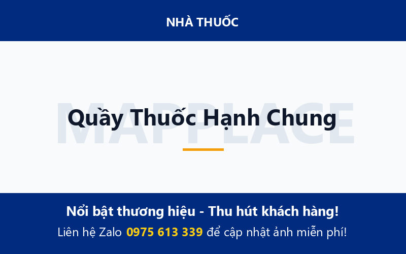 Quầy Thuốc Hạnh Chung
