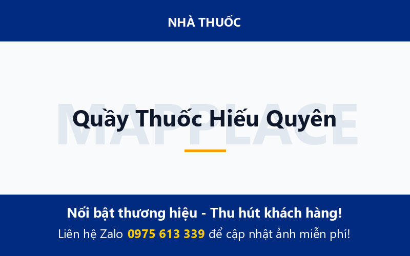 Quầy Thuốc Hiếu Quyên
