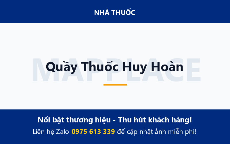 Quầy Thuốc Huy Hoàn