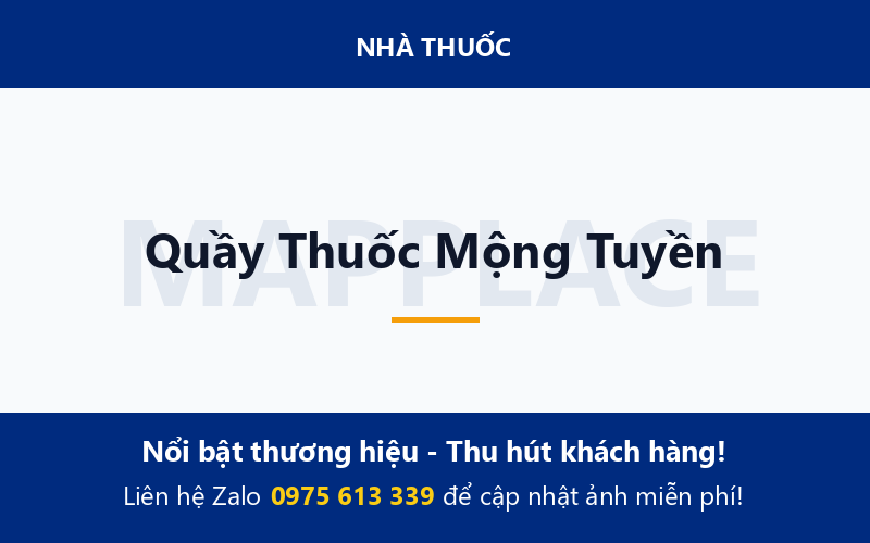Quầy Thuốc Mộng Tuyền