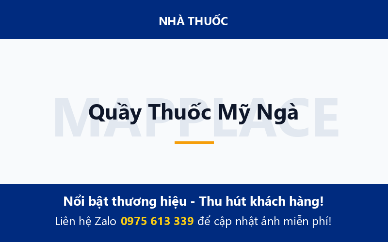 Quầy Thuốc Mỹ Ngà