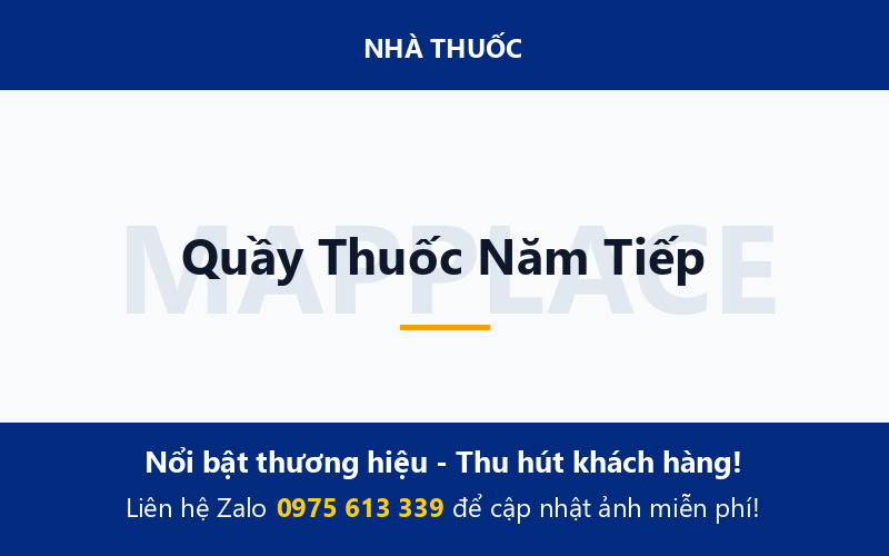 Quầy Thuốc Năm Tiếp