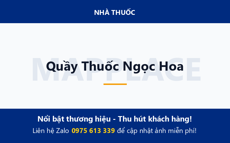 Quầy Thuốc Ngọc Hoa