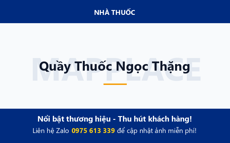 Quầy Thuốc Ngọc Thặng
