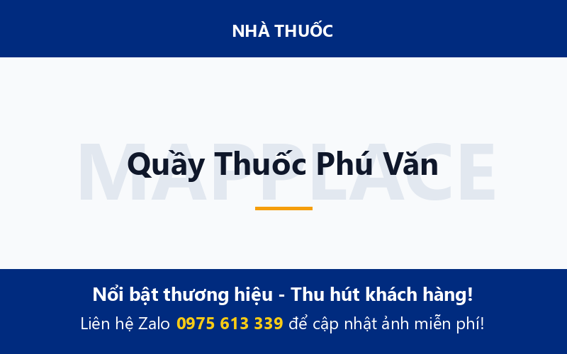 Quầy Thuốc Phú Văn