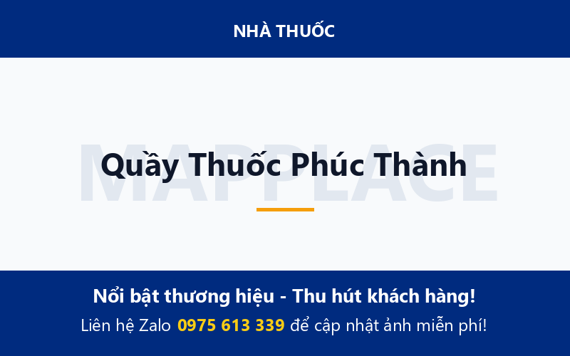 Quầy Thuốc Phúc Thành
