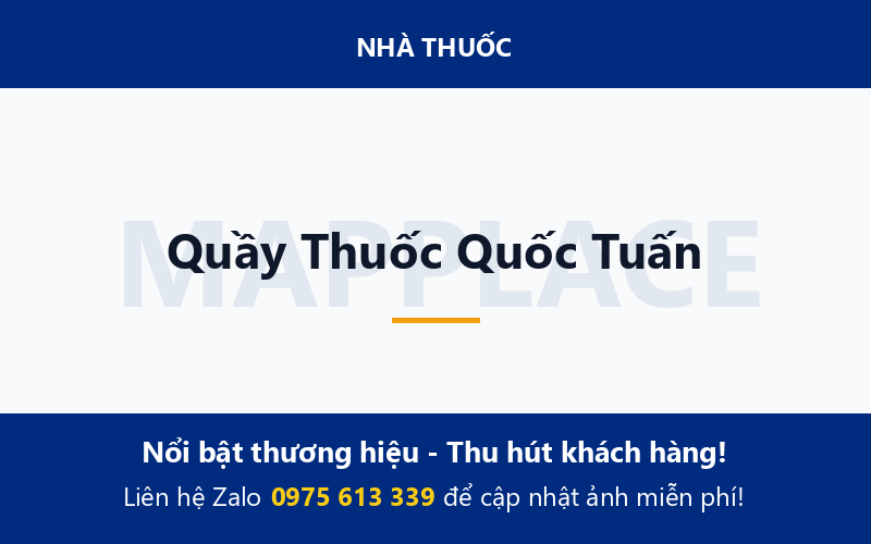 Quầy Thuốc Quốc Tuấn