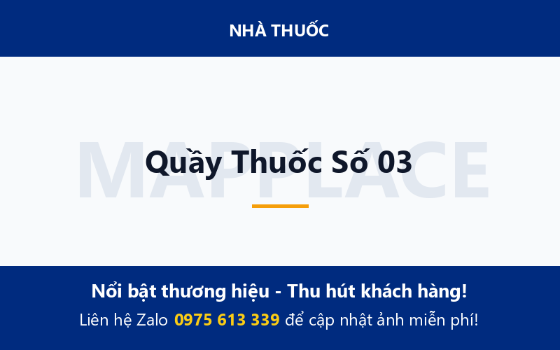 Quầy Thuốc Số 03