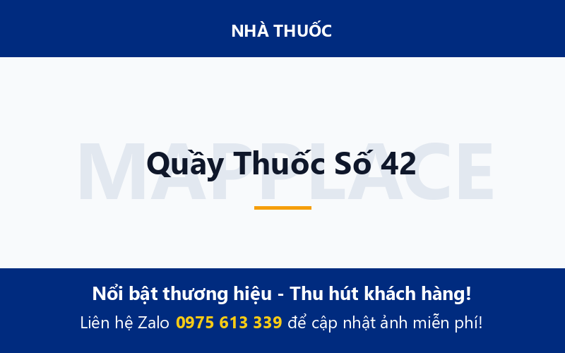 Quầy Thuốc Số 42