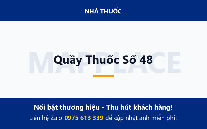 Quầy Thuốc Số 48